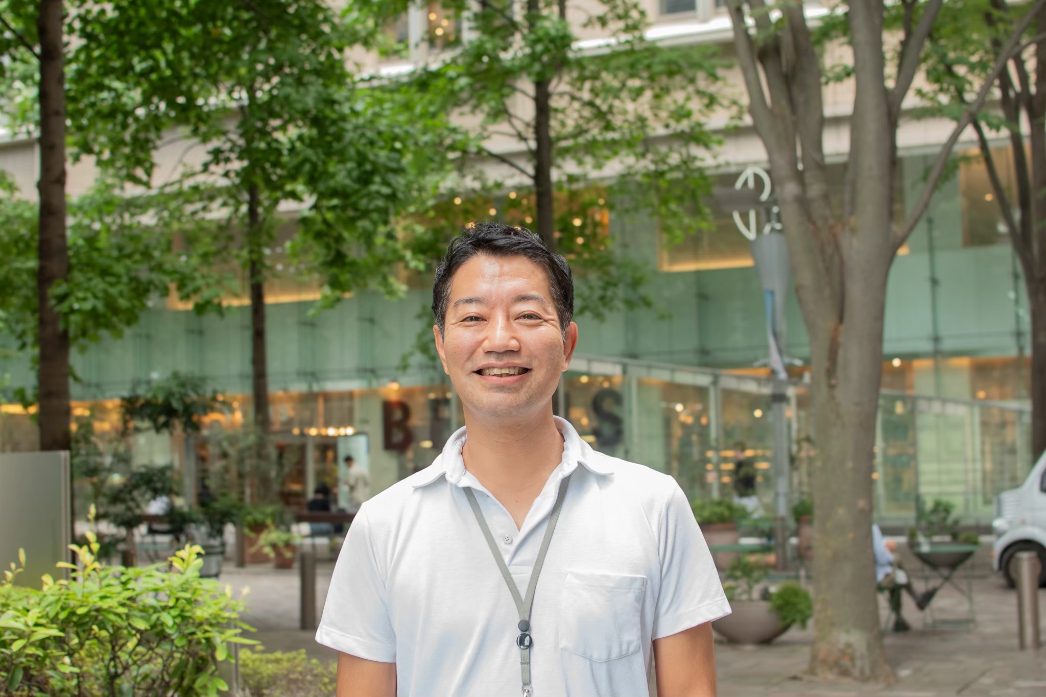 都築徹 代表